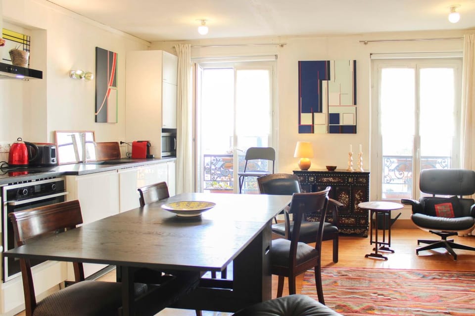 Nice T2 of 48 m2 near the Catacombs of Paris Apartment in Paris