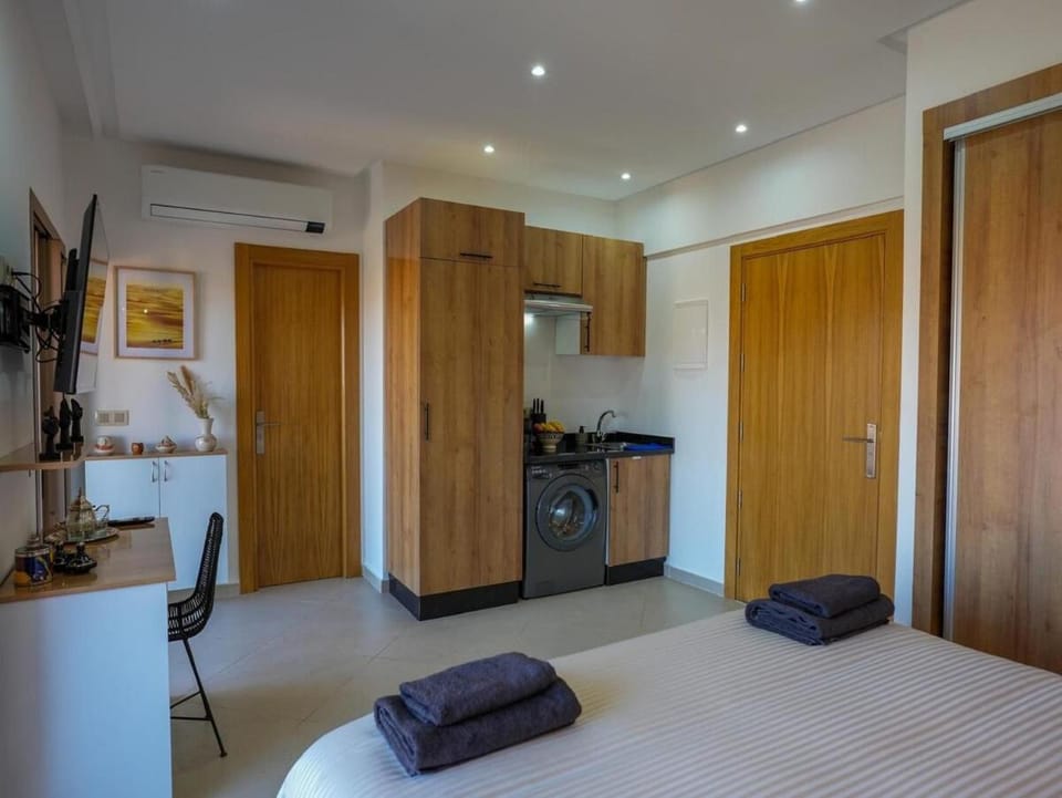 TV and multimedia, Kitchen or kitchenette, Bedroom