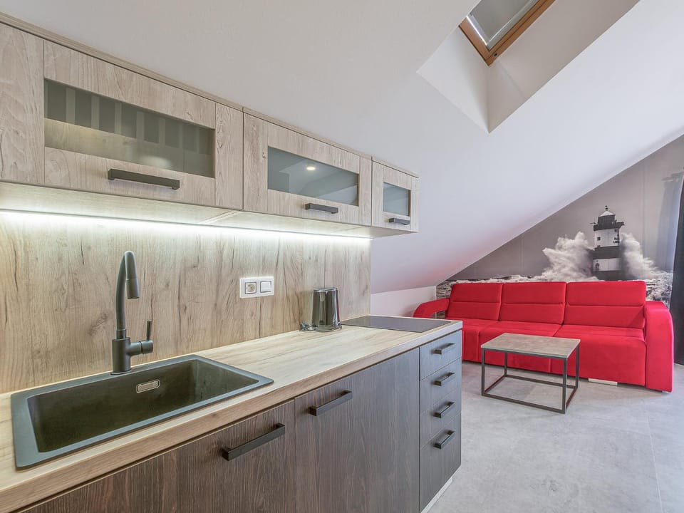 Kitchen or kitchenette