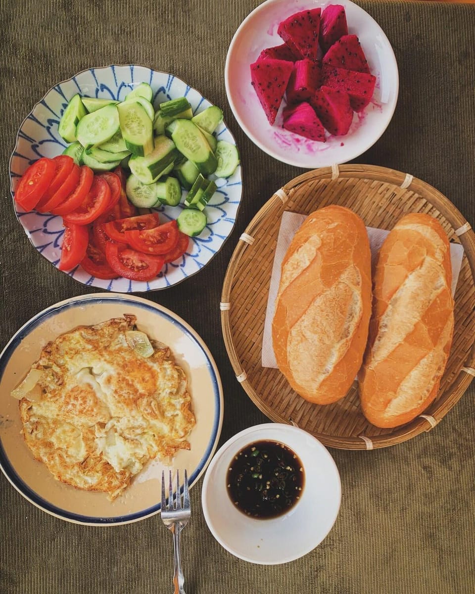 Food and drinks, Breakfast