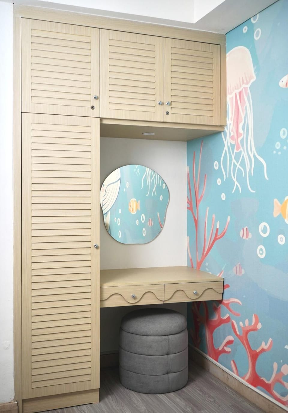 Little Bnb Under the Sea Apartment in Jakarta