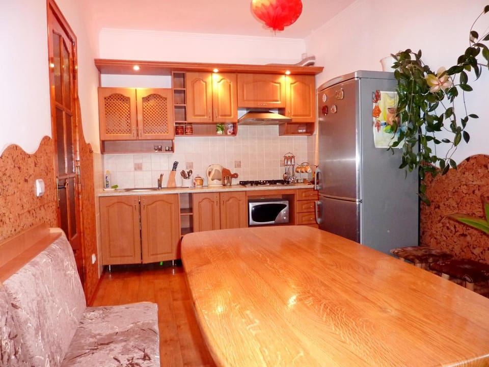 Communal kitchen