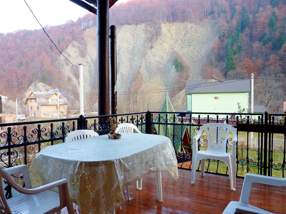 Balcony/Terrace, Mountain view
