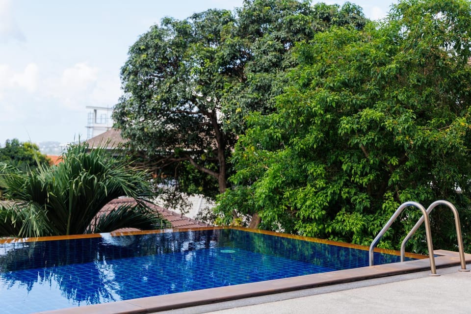 Pool view, Swimming pool