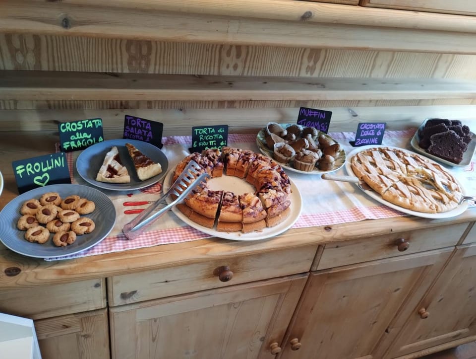 Buffet breakfast