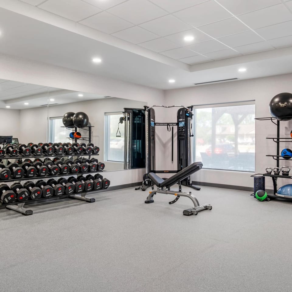 Fitness centre/facilities