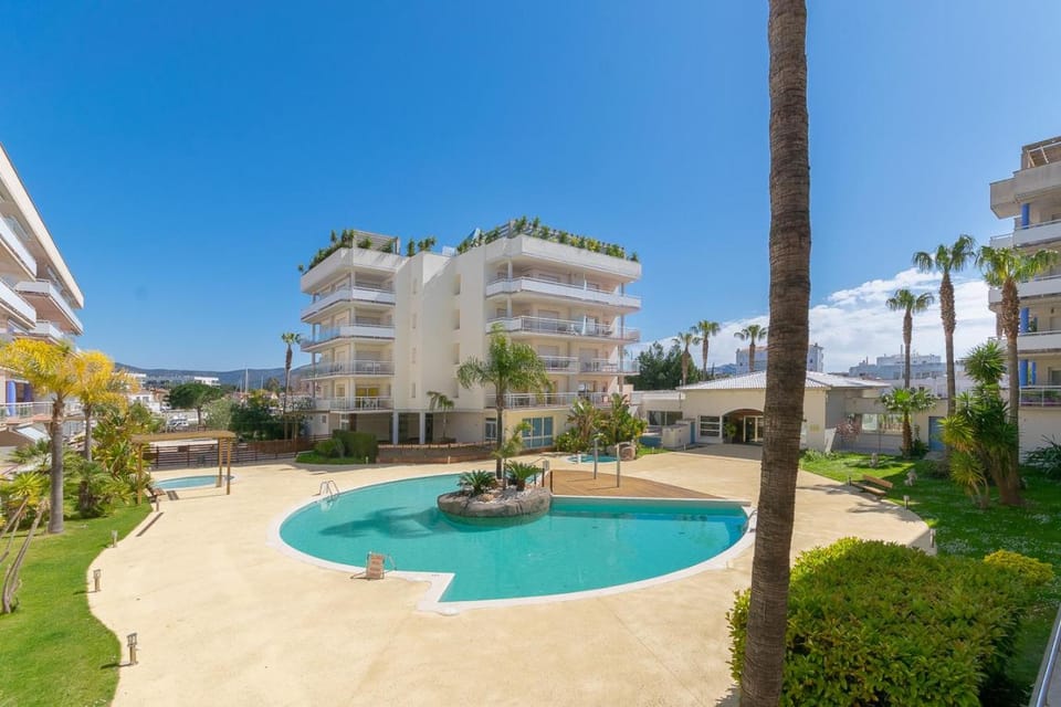 Pool view