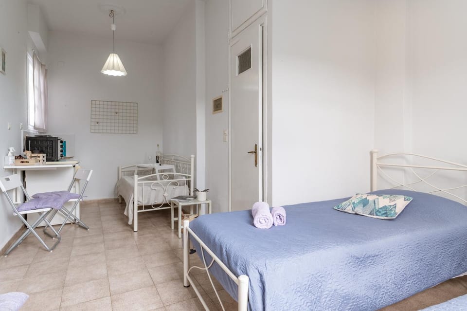 Property building, Living room, Bedroom