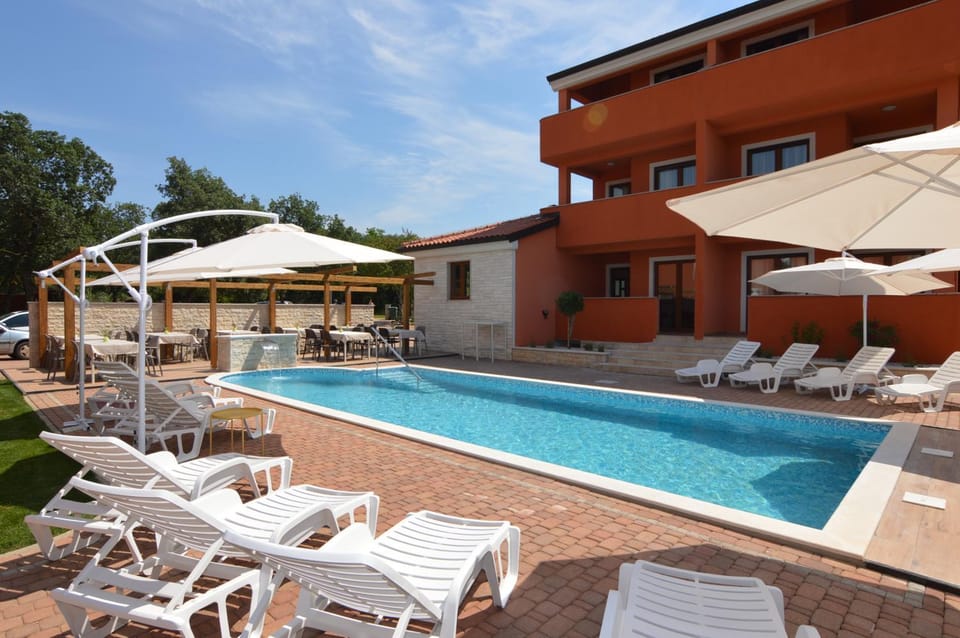 Property building, Swimming pool, Swimming pool