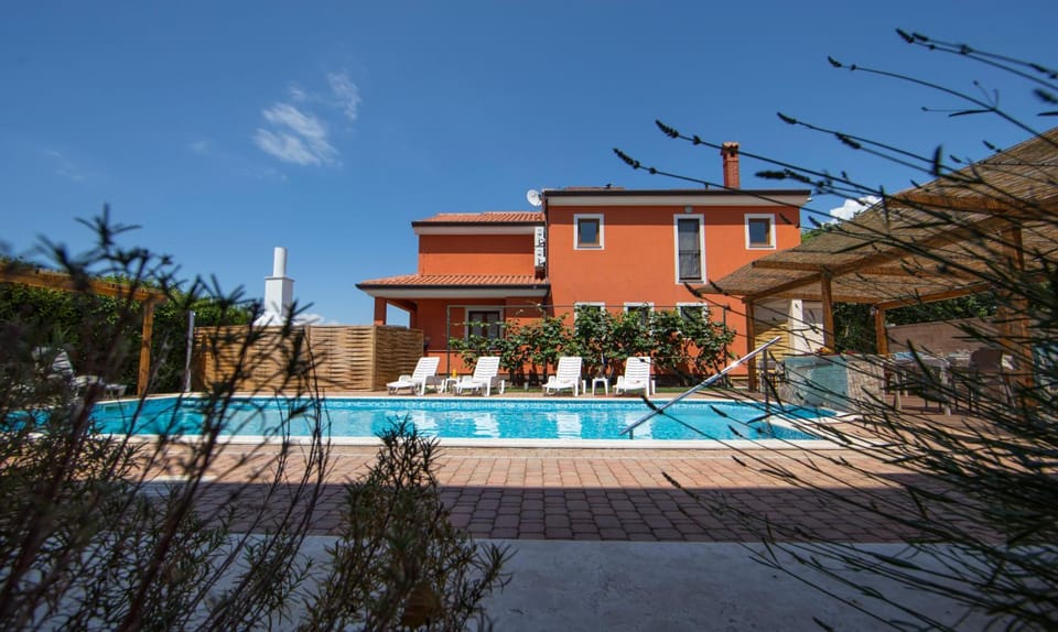 Property building, Pool view, Swimming pool, Swimming pool