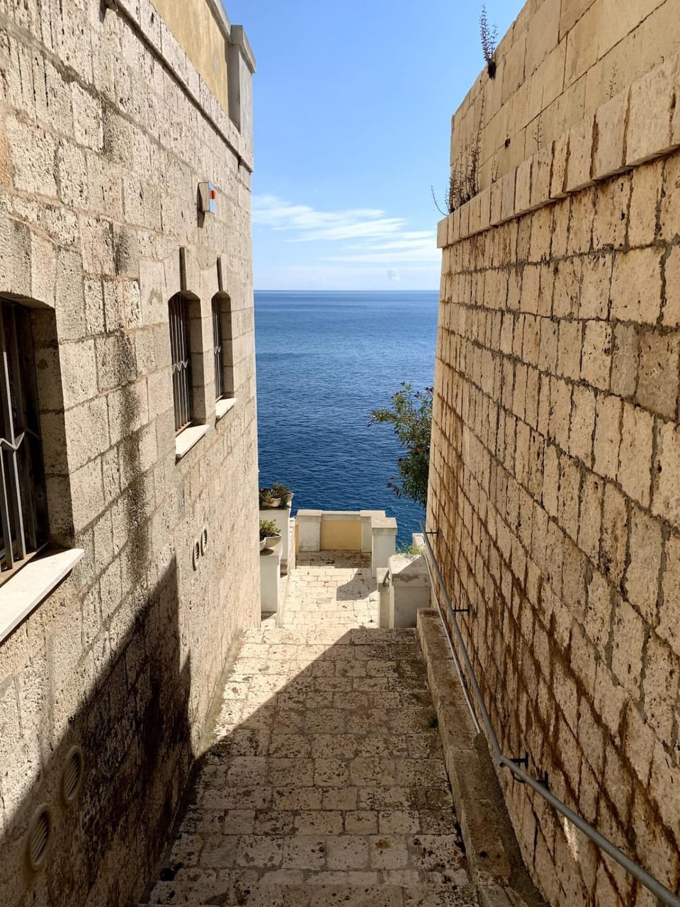 Natural landscape, Sea view