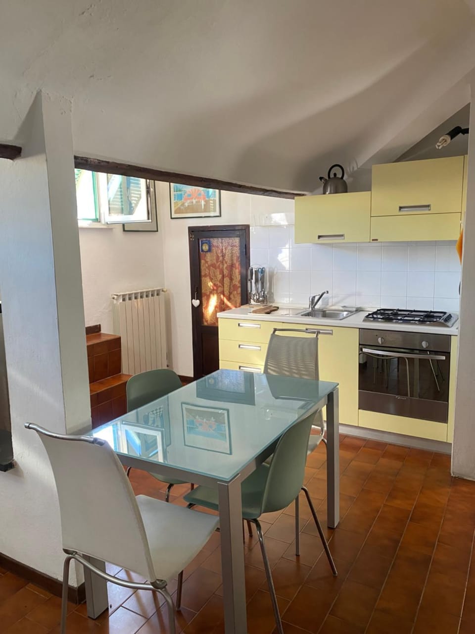 La Dimora del Sole -New Bathroom- Apartment in Levanto