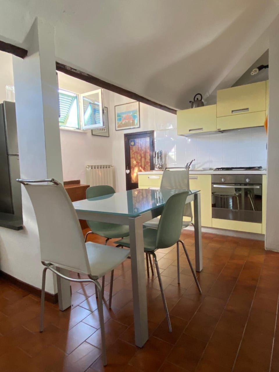 La Dimora del Sole -New Bathroom- Apartment in Levanto