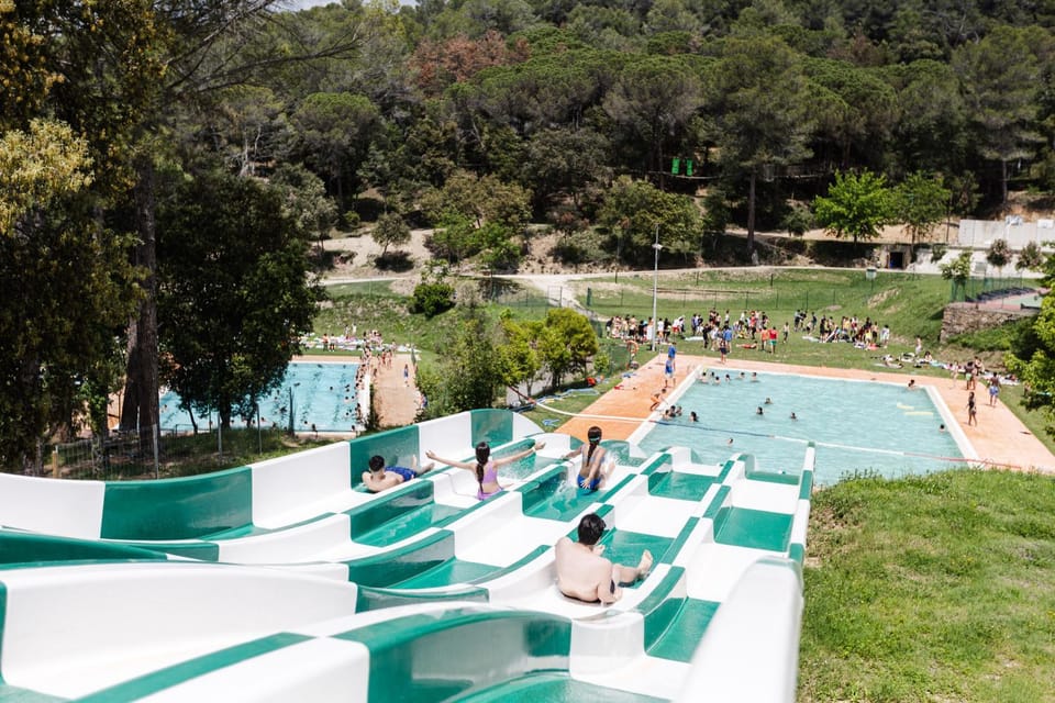 Activities, Swimming pool