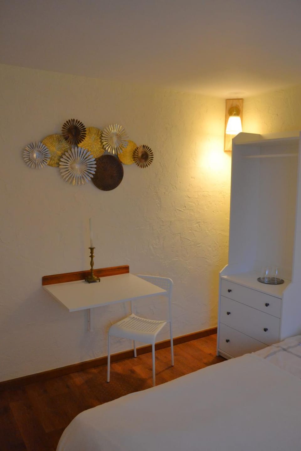 Decorative detail, Bedroom