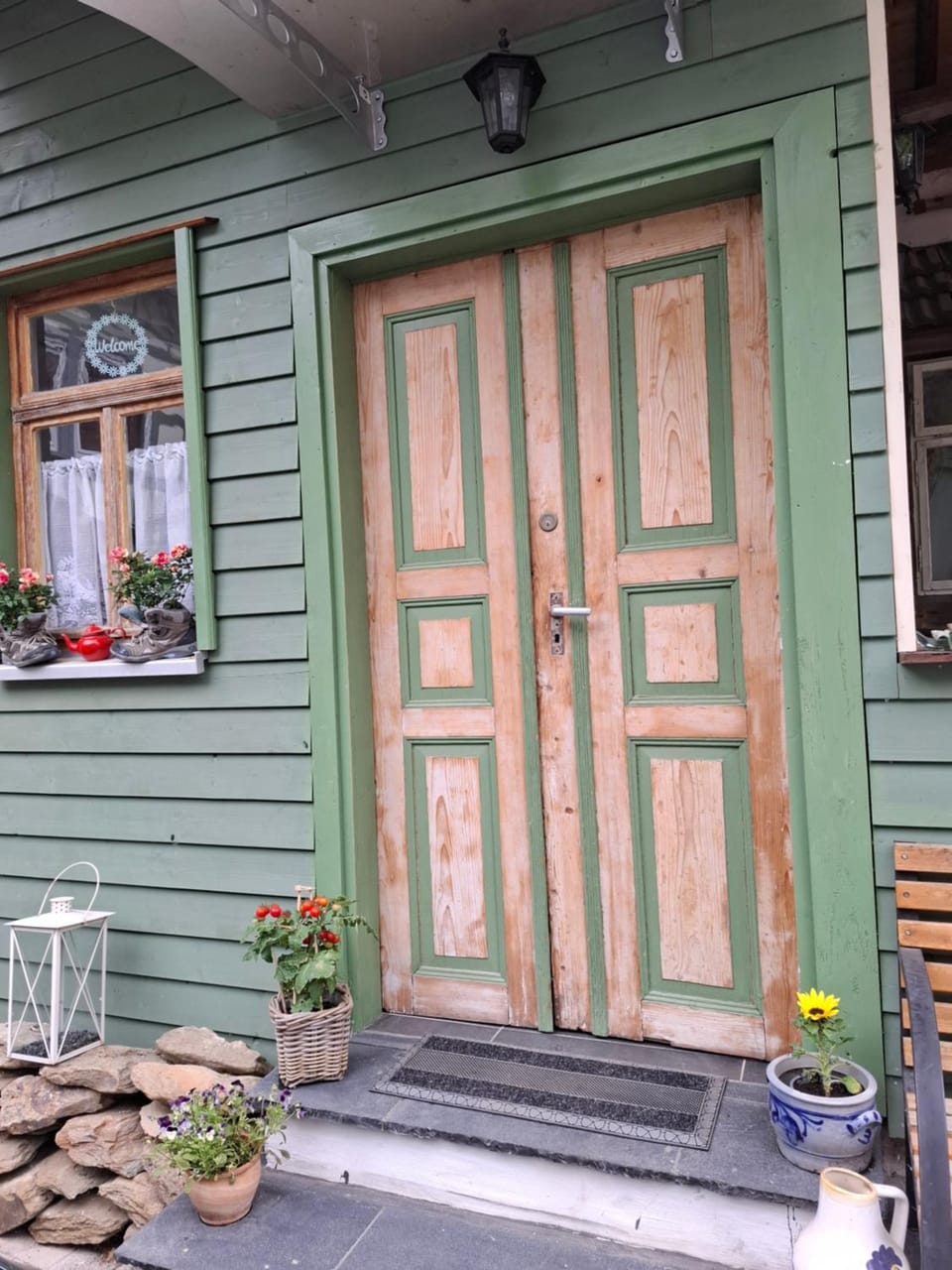 Property building, Facade/entrance