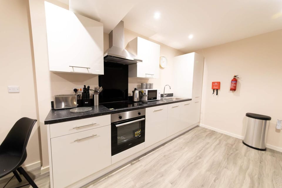 Spacious & Contemporary 2 Bed Manchester Apartment Apartment in Salford