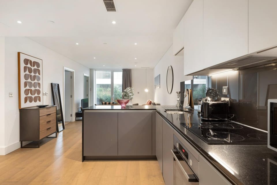 Battersea River Lux Stunning 2 Bedroom Apartment Apartment in London