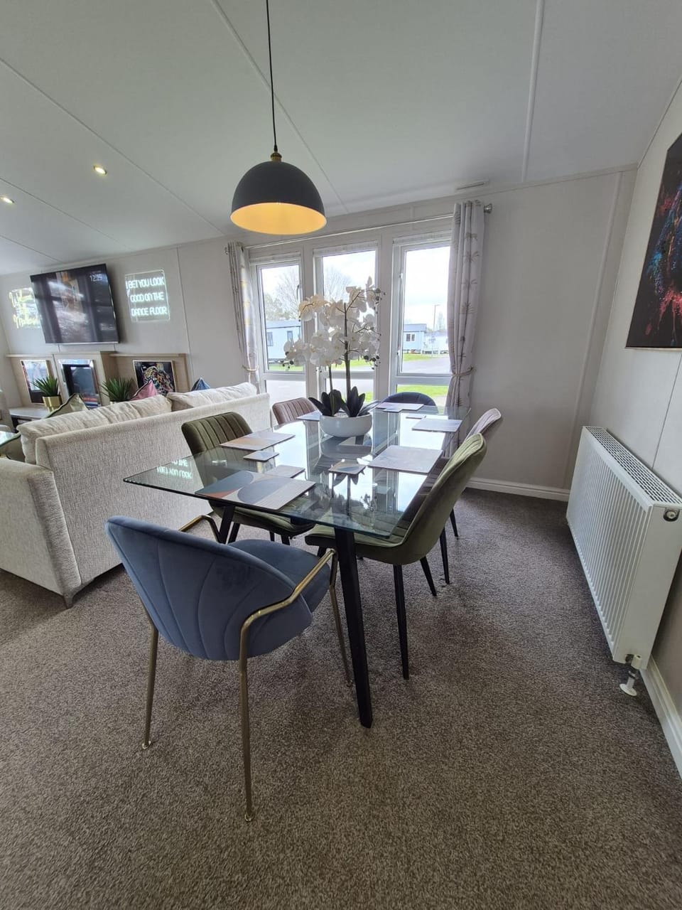 Dining area