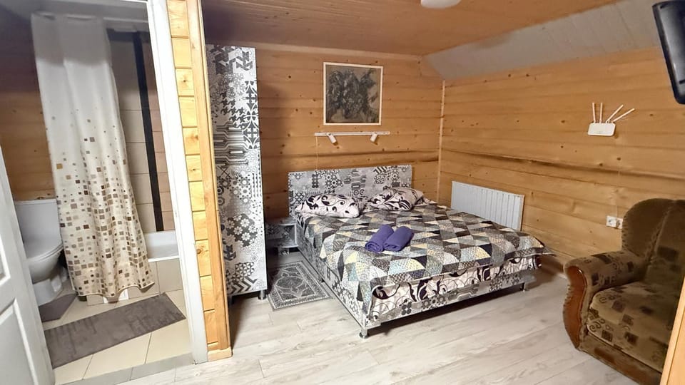 Sadyba Dana Nature lodge in Ukraine
