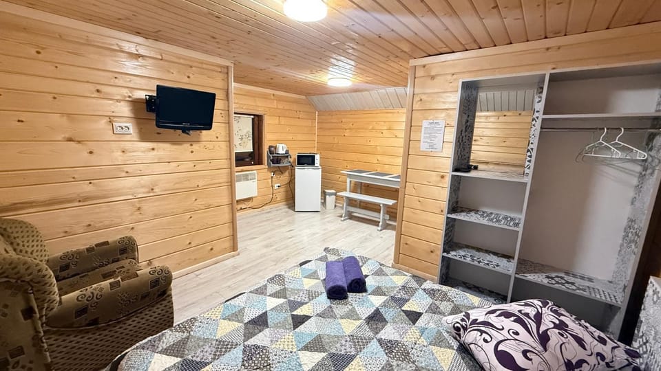 Sadyba Dana Nature lodge in Ukraine