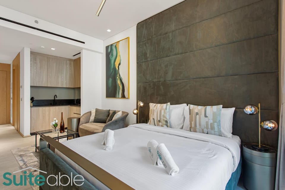 Sophisticated Studio in The Autograph Apartment in Dubai