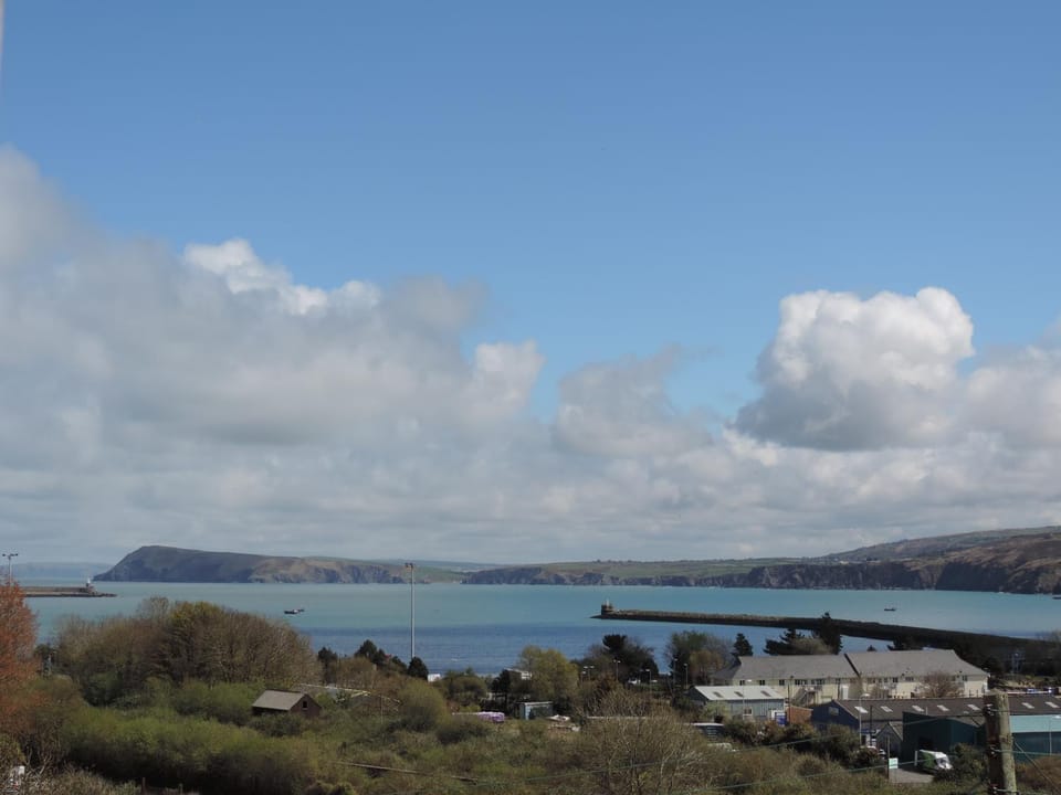 Natural landscape, Sea view