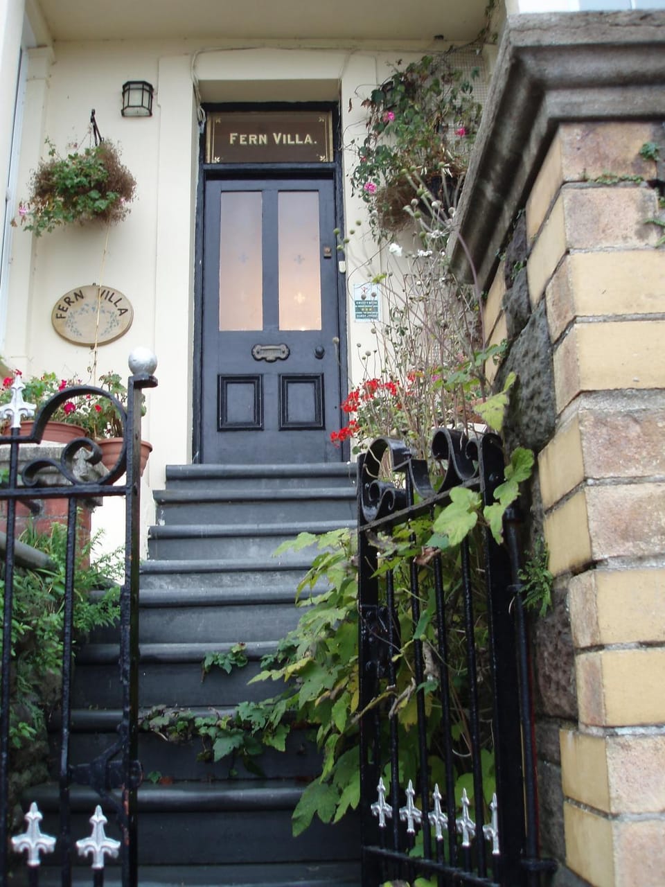 Property building, Facade/entrance