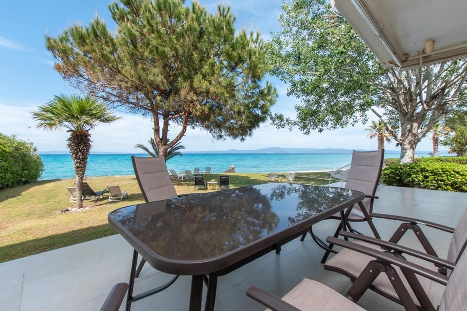 Akti Hanioti Seafront Apartment 1 Apartment in Halkidiki