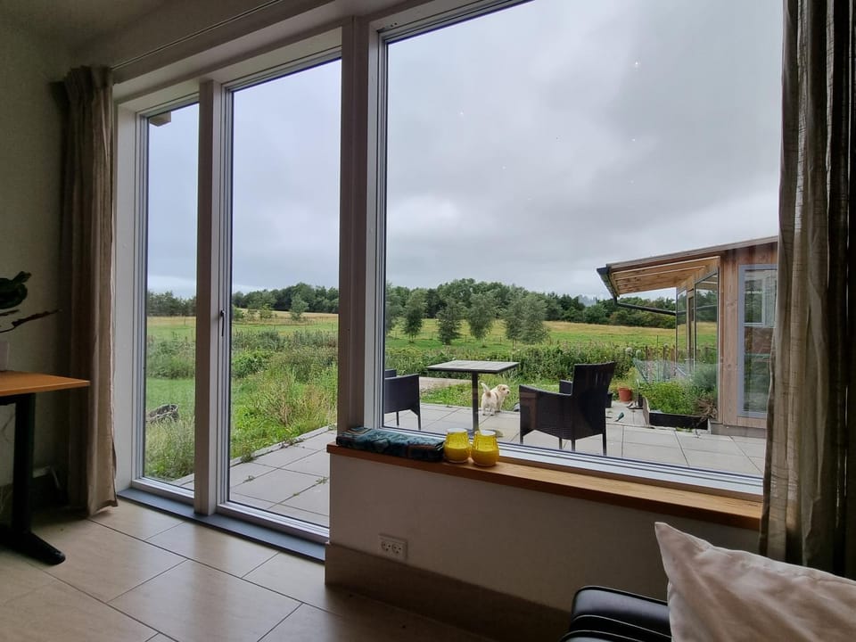 Balcony/Terrace, Garden view