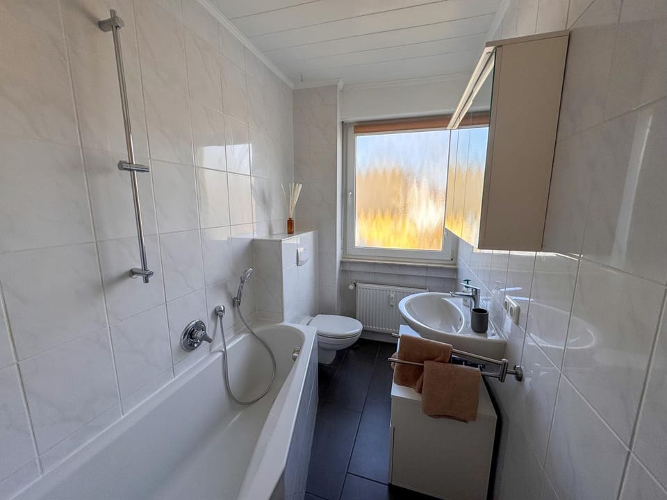 Toilet, Bathroom, Bath, towels