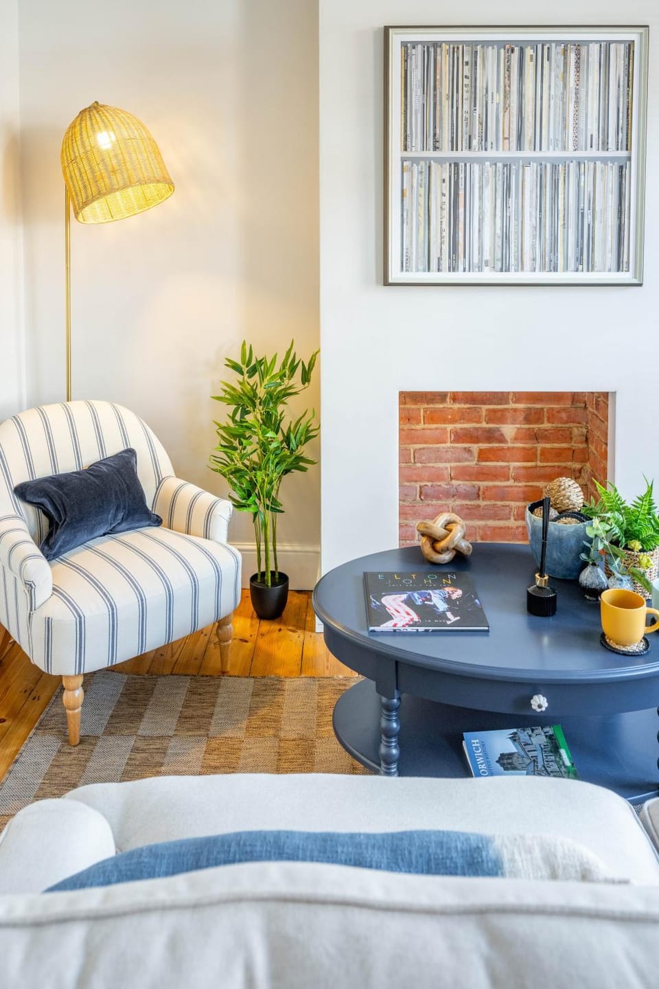 Living room, Seating area
