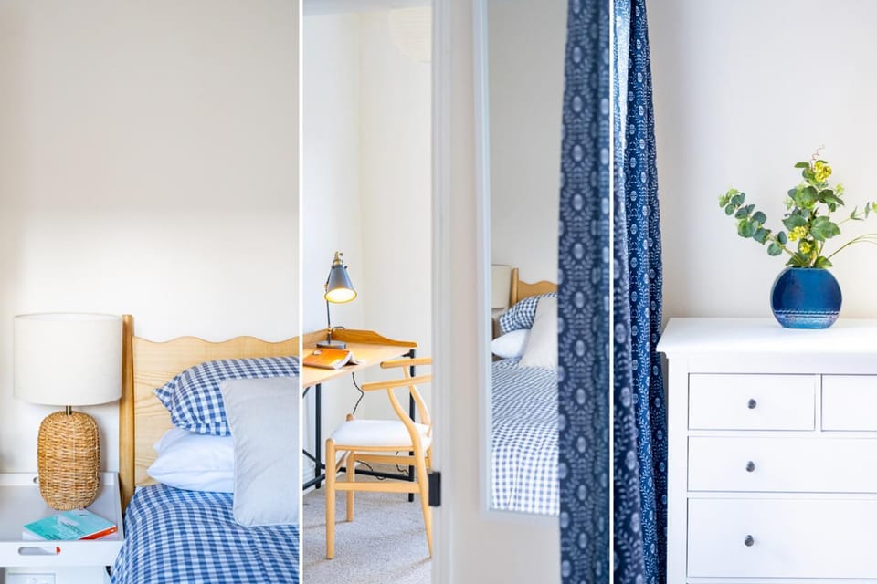 Bed, Bedroom