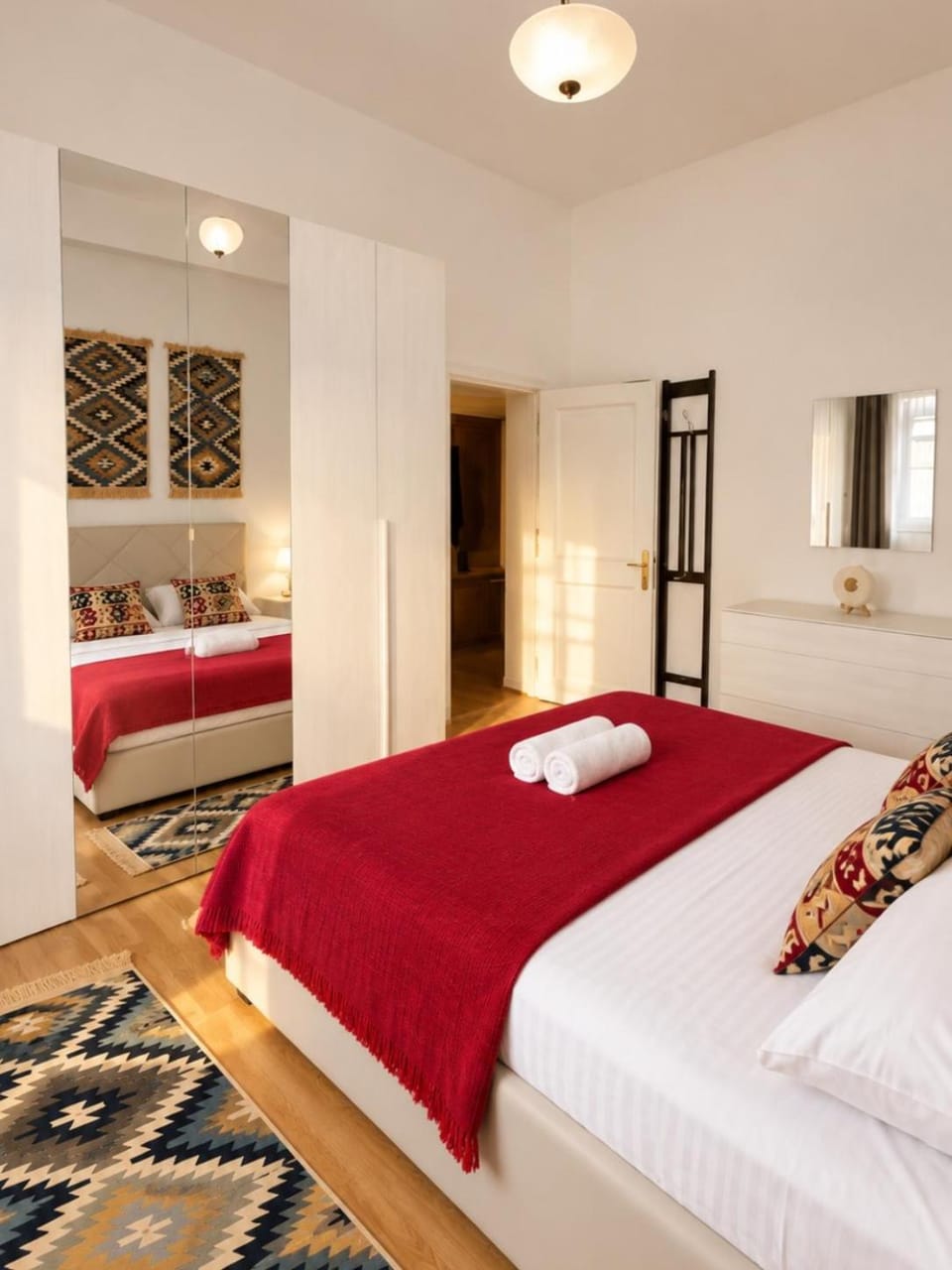 Duplex Apartment-Balcony-City Center -7 Guests Apartment in Tirana