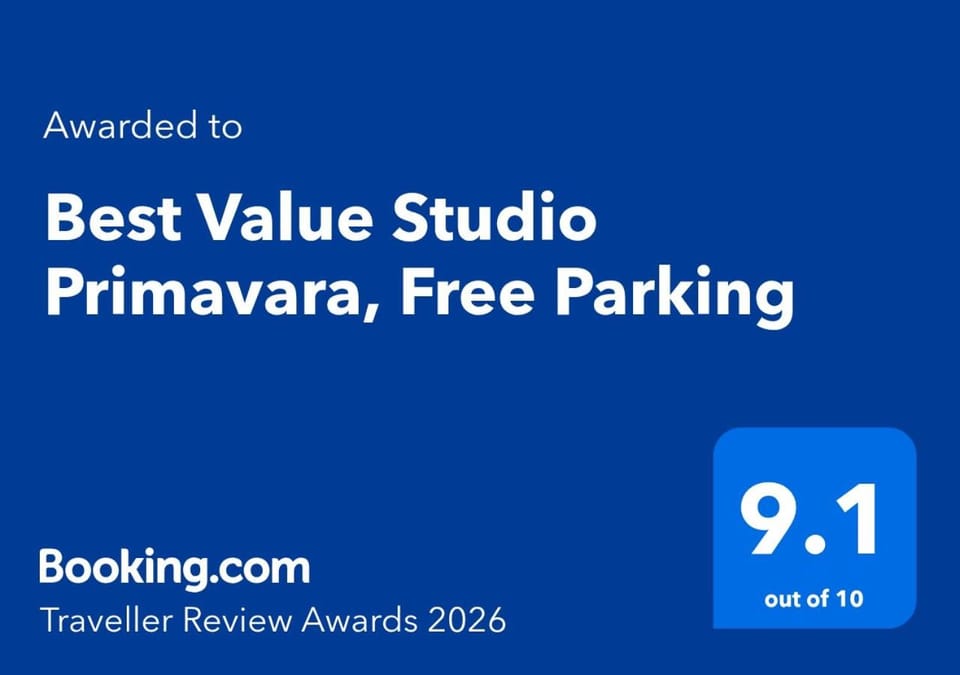 Best Value Studio Primavara, Free Parking Apartment in Bucharest