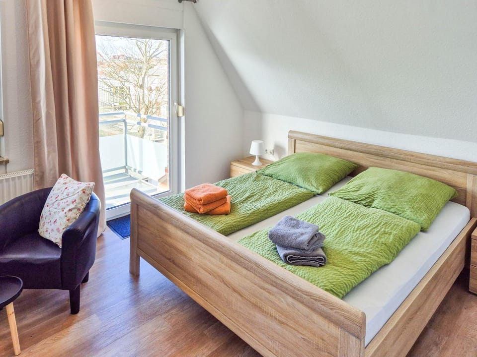 Bed, View (from property/room), Bedroom