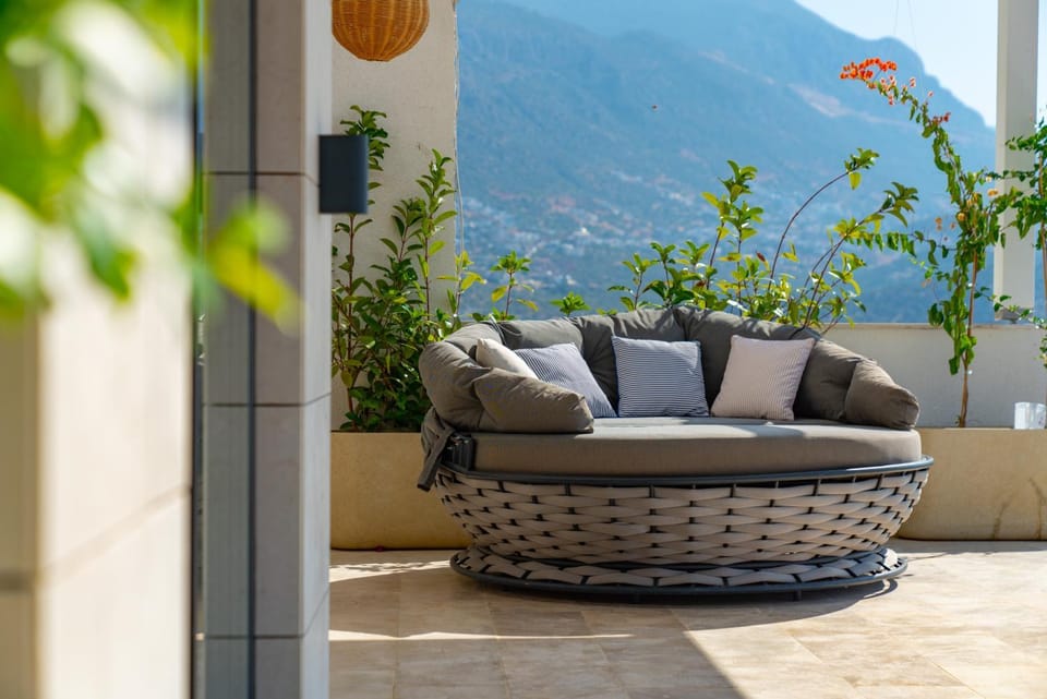 Patio, Day, Garden, Garden view