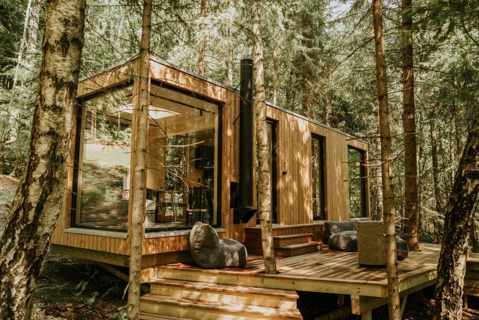Laagen Nature lodge in Viken, Norway