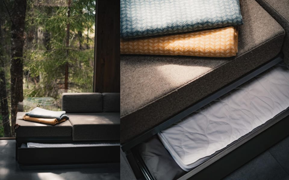 Laagen Nature lodge in Viken, Norway