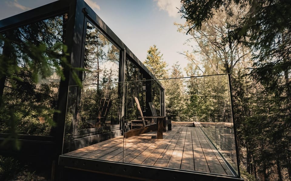 Laagen Nature lodge in Viken, Norway