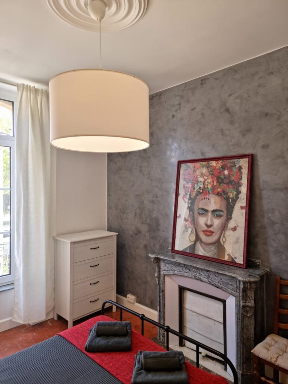 Decorative detail, Bedroom