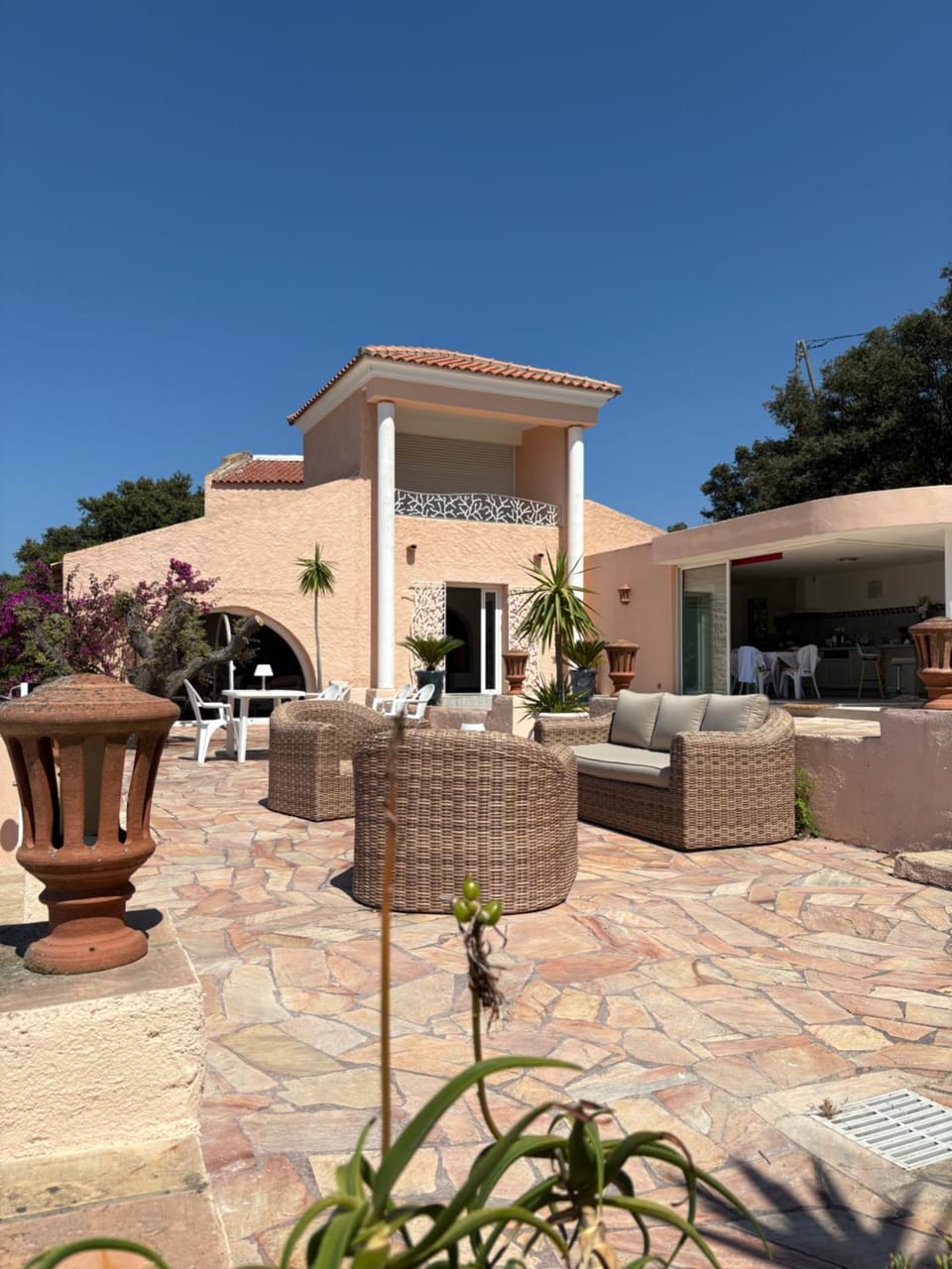 Patio, Garden