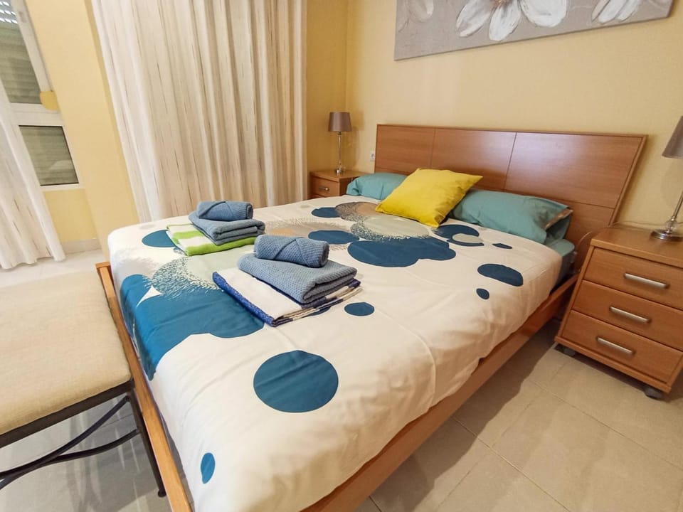 Living room, Bedroom