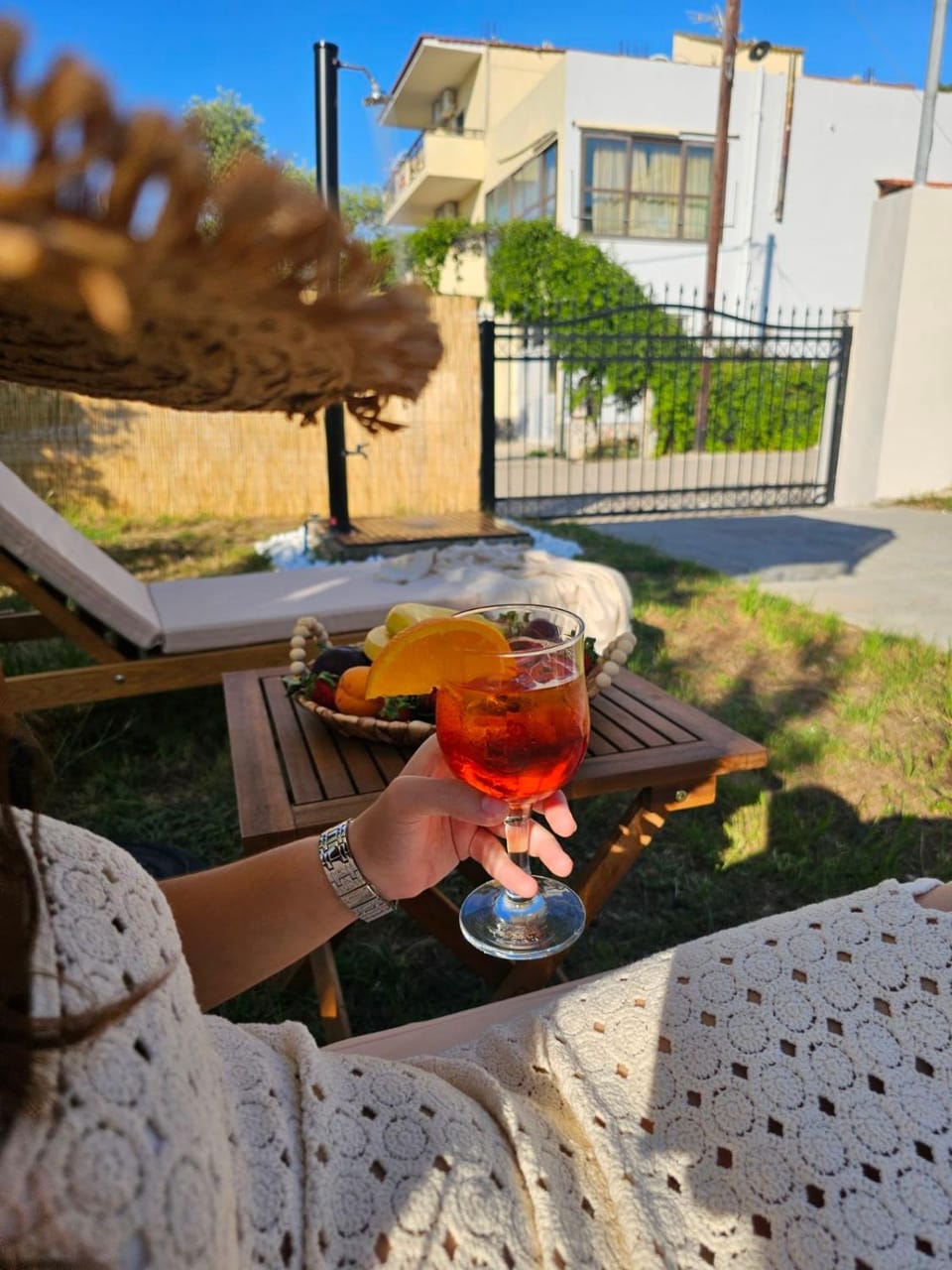 Villa Niso Blue Villa in Thasos