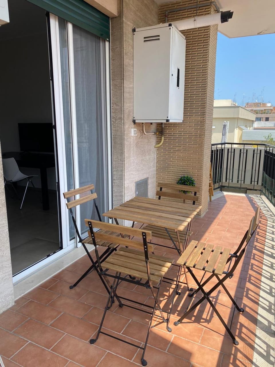 View (from property/room), Balcony/Terrace, Evening entertainment