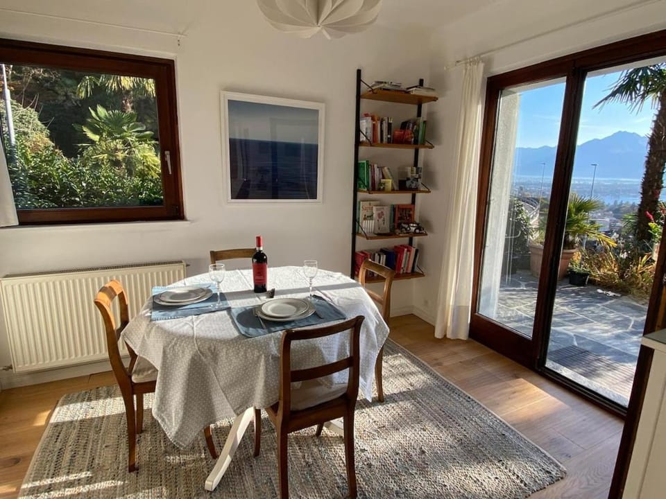 Casa alle Palme- Locarno Apartment in Locarno