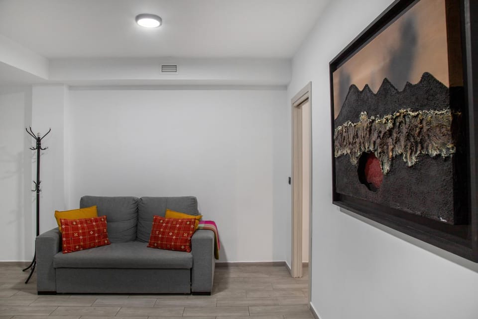 Property building, Living room