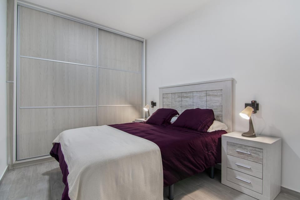 Living room, Bedroom