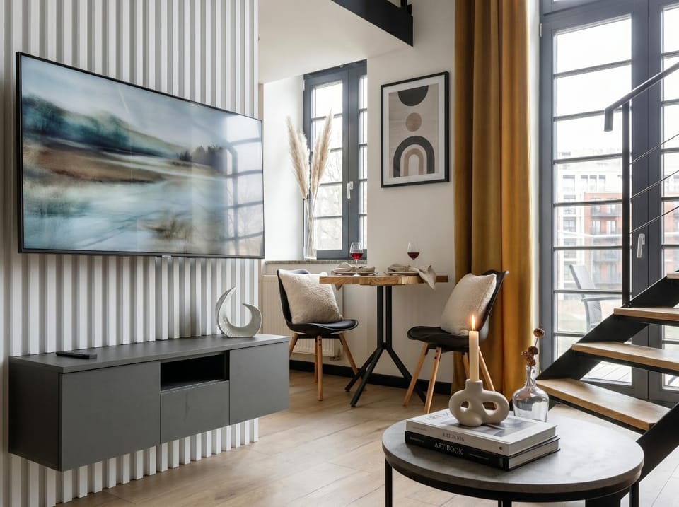 TV and multimedia, Living room, Seating area