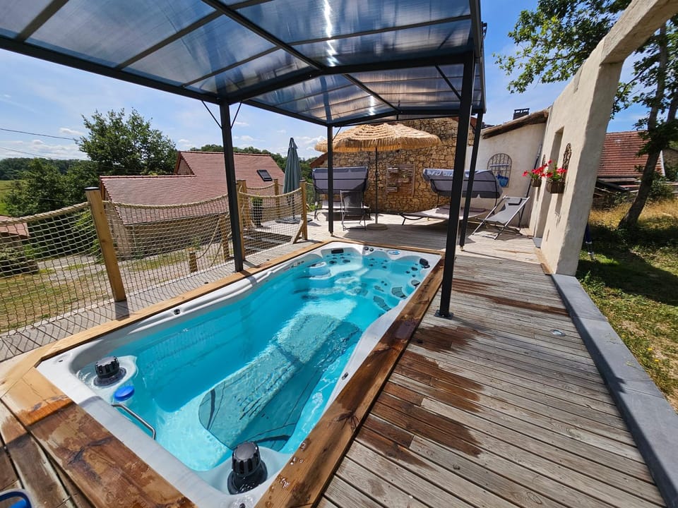 Hot Tub, Spa and wellness centre/facilities, Swimming pool, Open Air Bath